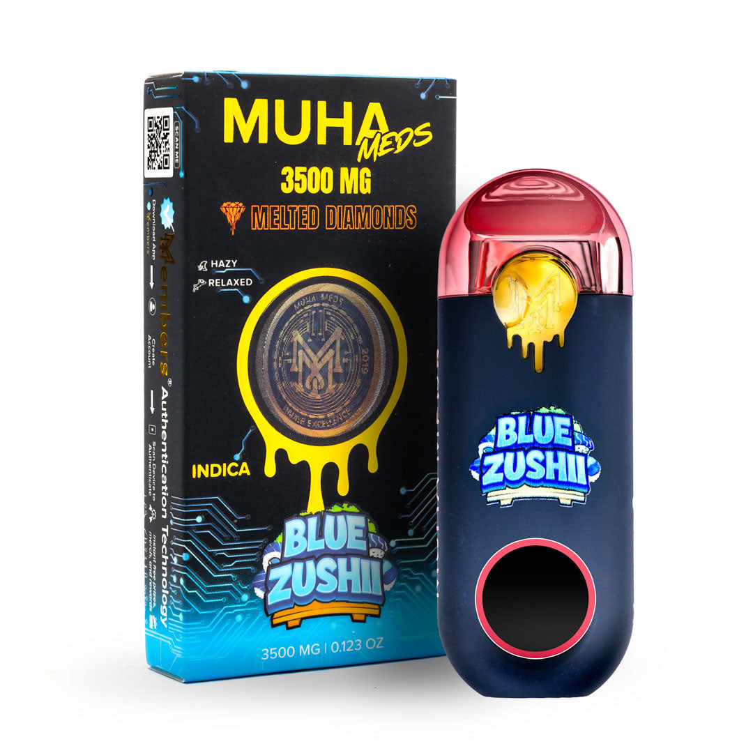 MUHA Meds - 3.5g Melted Diamonds Vape - Image 4