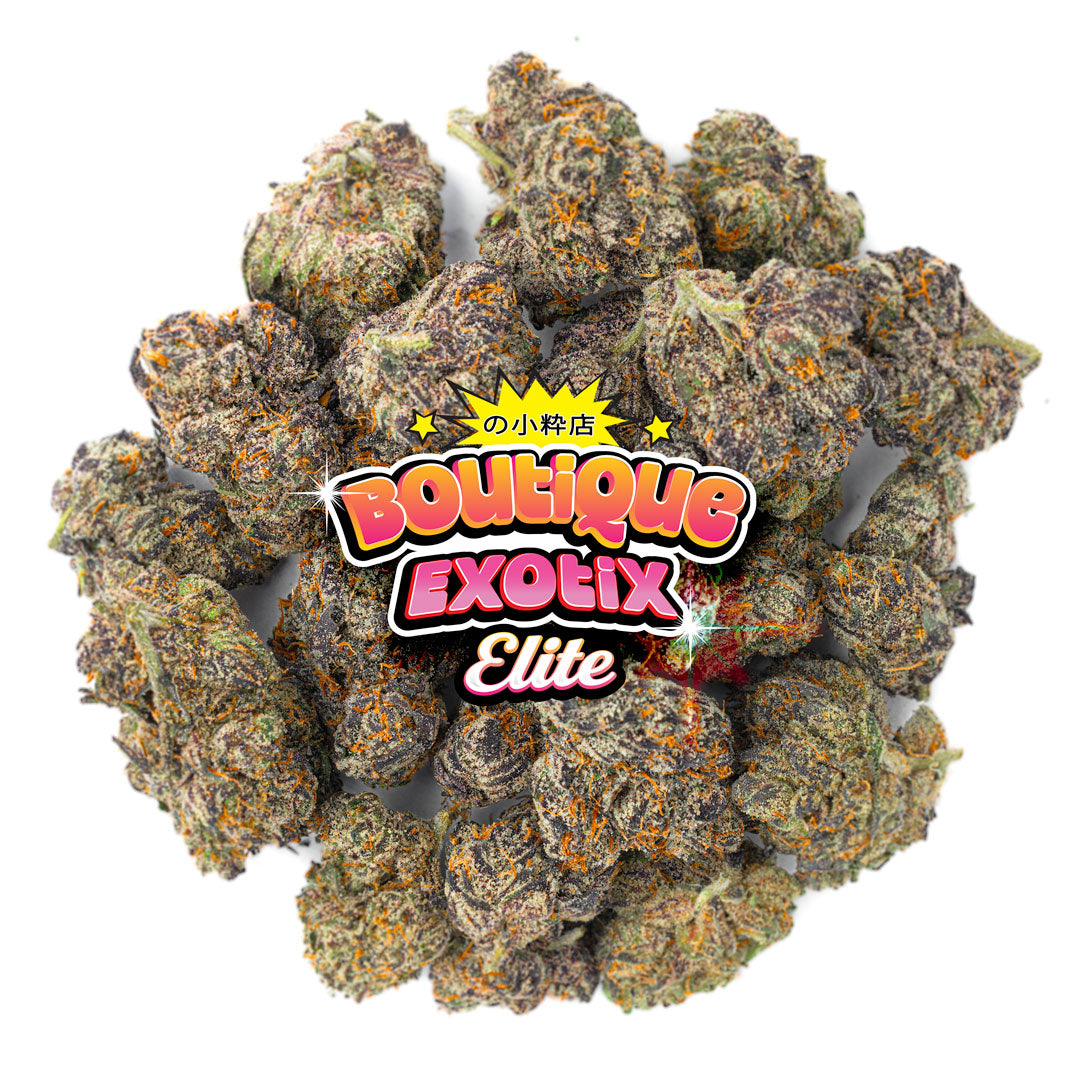 Elite Boutique Exotics - Cotton Kandy Faygo - 14 Grams - Hybrid - Image 5