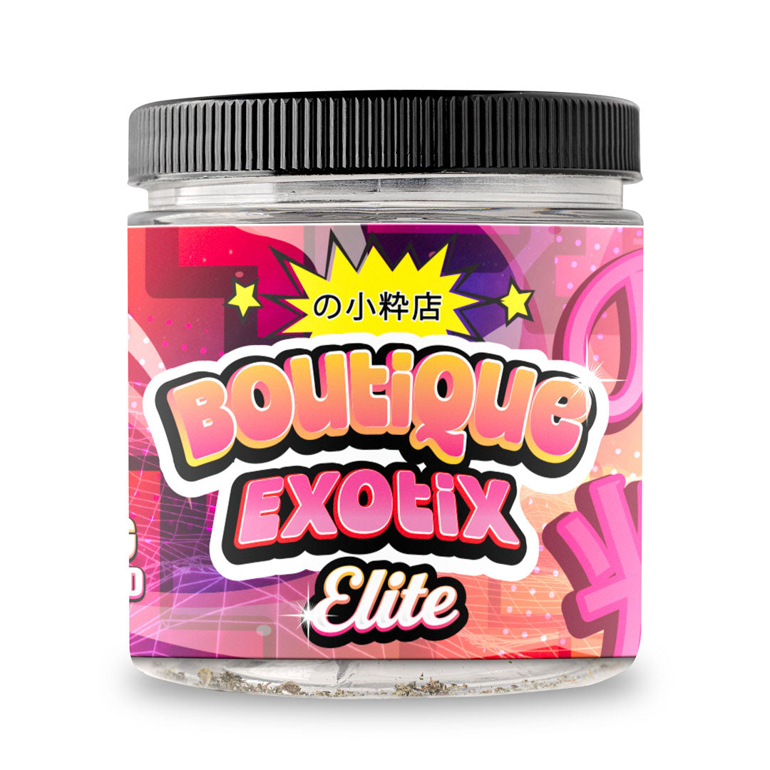 Elite Boutique Exotics - Dark Matter - 14 Grams - Hybrid - Image 3