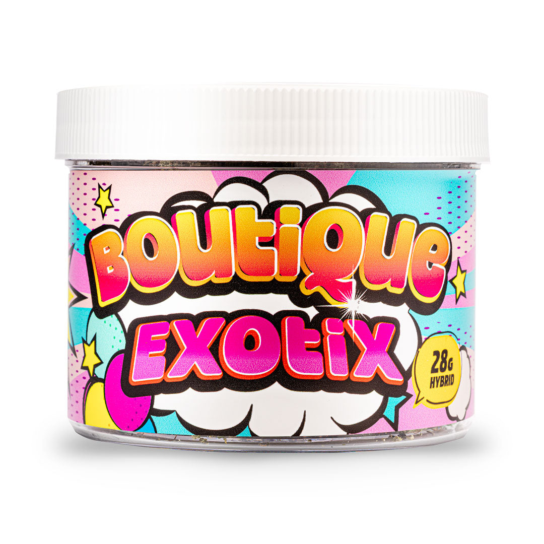 Boutique Exotics - Mylar Magic - 28 Grams - Hybrid - Image 3