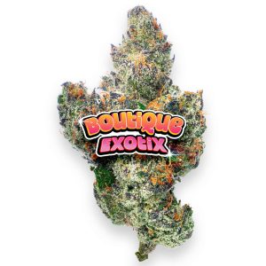 Boutique Exotics - Lemon Dior - 4 Grams - Hybrid