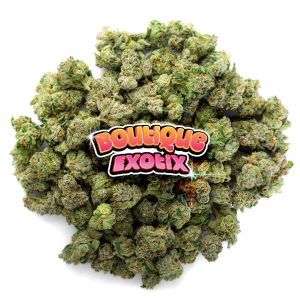 Boutique Exotics - Lemon Dior - 28 Grams - Hybrid