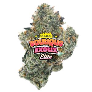 Elite Boutique Exotics - Dark Matter - 4 Grams - Hybrid