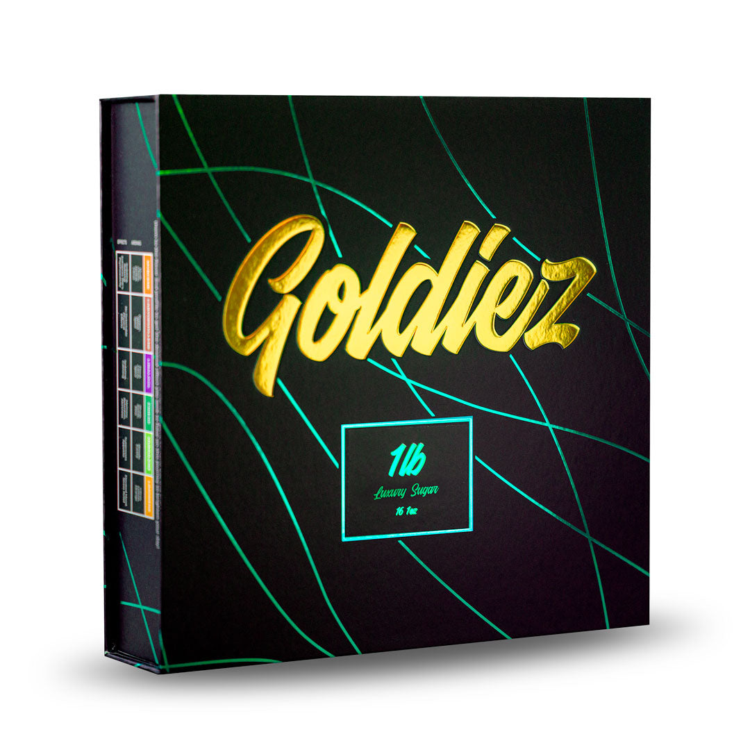 Goldiez Luxury Sugar Box - 1 LB - BULK