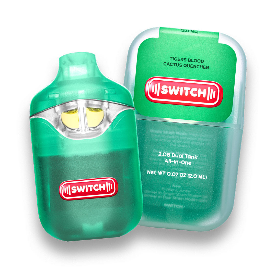 Switch - 2G Tigers Blood/Cactus Quencher