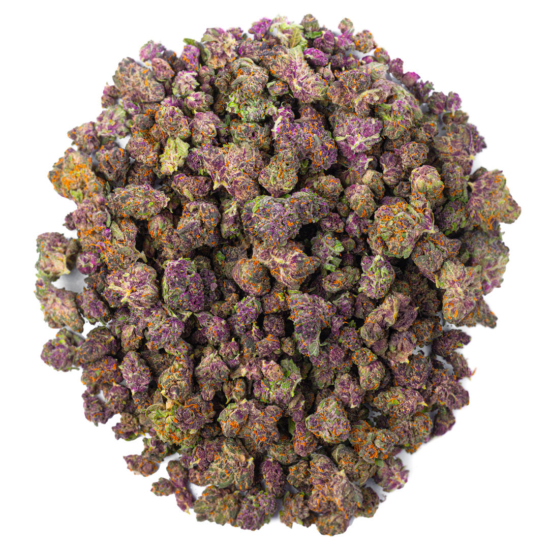 Purple Trainwreck Minis Indoor - 28 Grams - Sativa