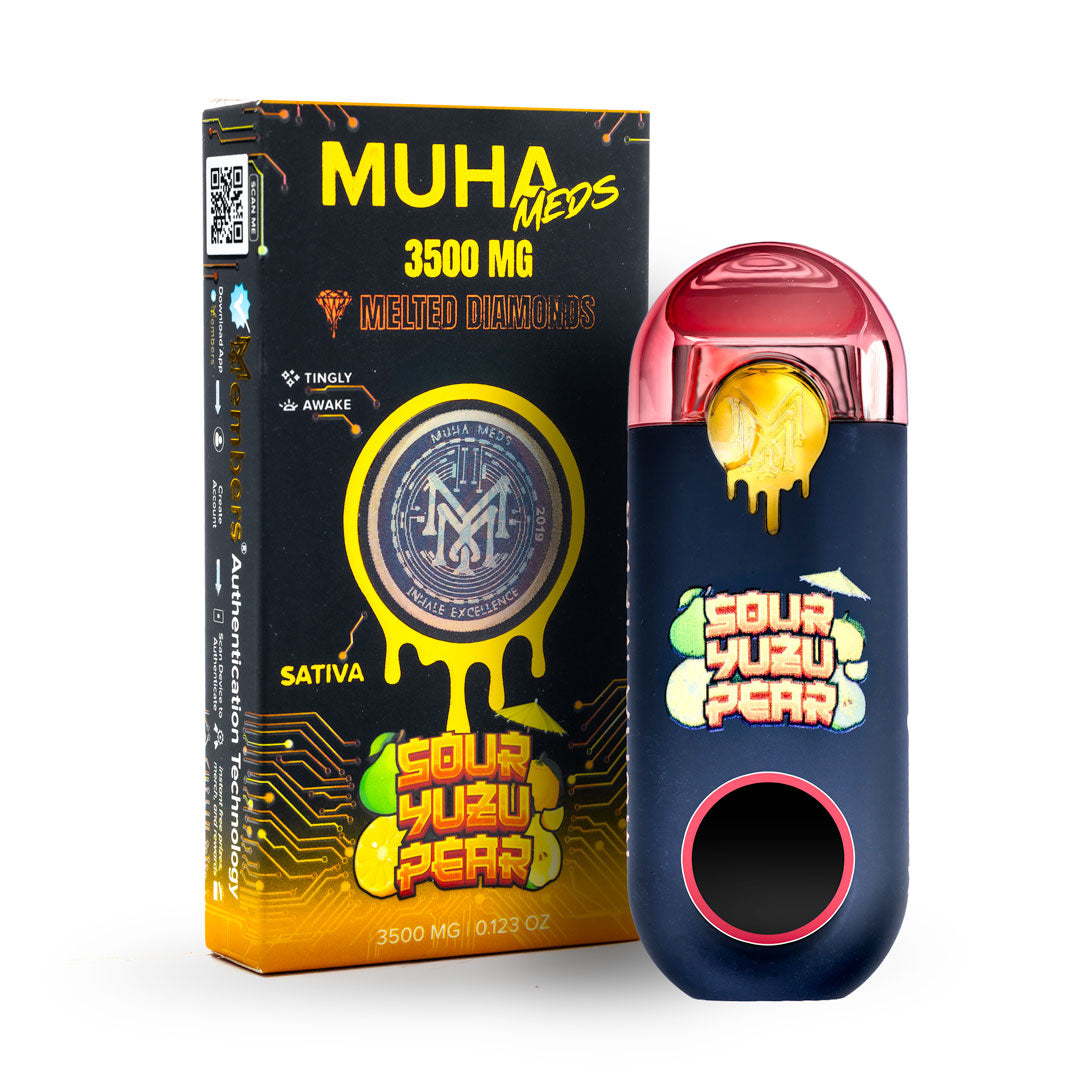MUHA Meds - 3.5g Melted Diamonds Vape - Image 5