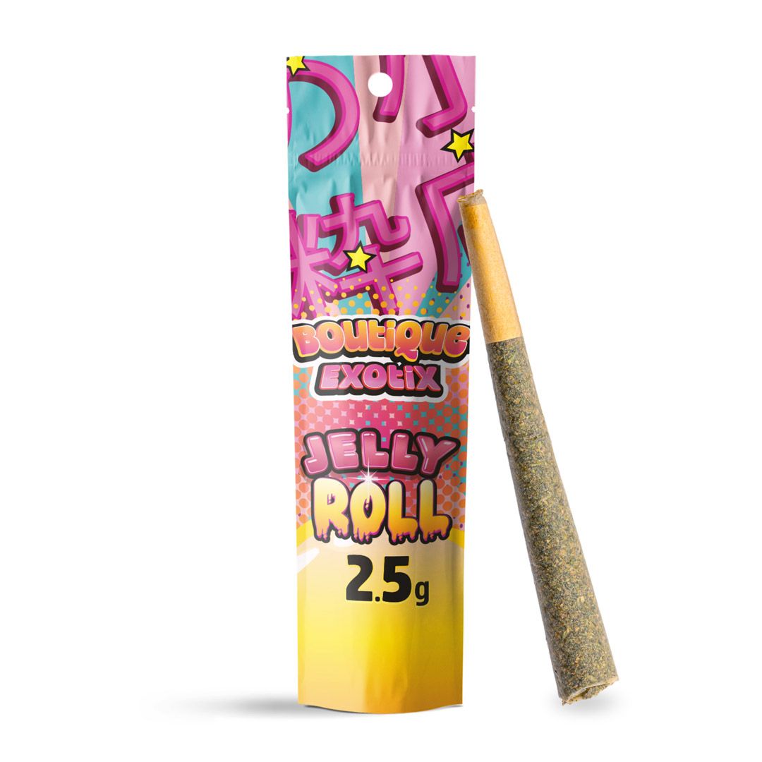 Jelly Roll - 2.5g 100 PACK - Pre Roll Bulk - Image 2