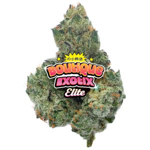 Elite Boutique Exotics - Z Candy - 4 Grams - Indica